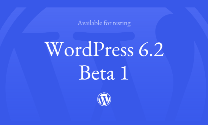 WordPress 6.2.1安全版本发布